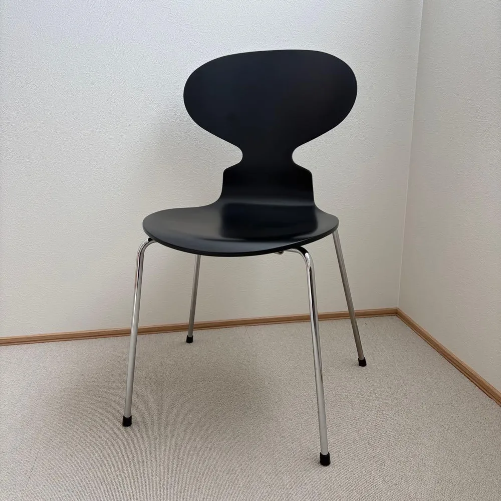 【美品】Fritz Hansen フリッツハンセン アントチェア Black