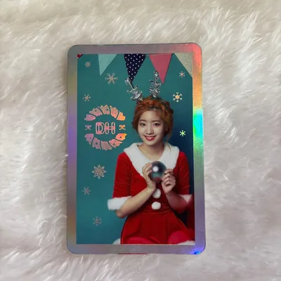 TWICE ダヒョン トレカ クリスマスエディション