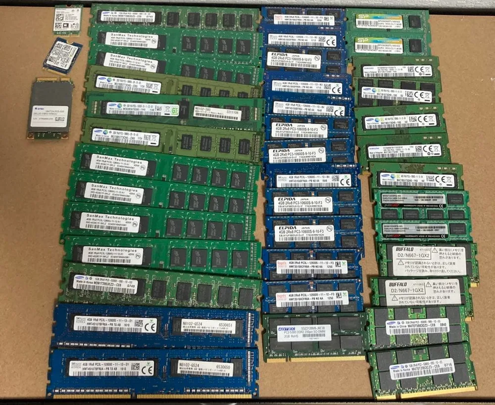 PC用 メモリー 大量セット まとめ売り