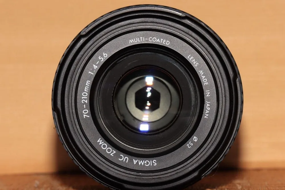 SIGMA UC ZOOM 70-210mm F4-5.6