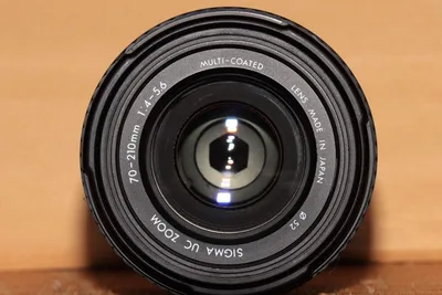SIGMA UC ZOOM 70-210mm F4-5.6