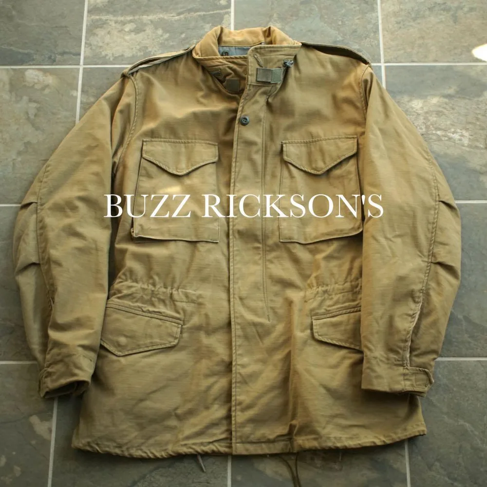 BUZZ RICKSON’S M-65 フィールドジャケット L ビンテージ