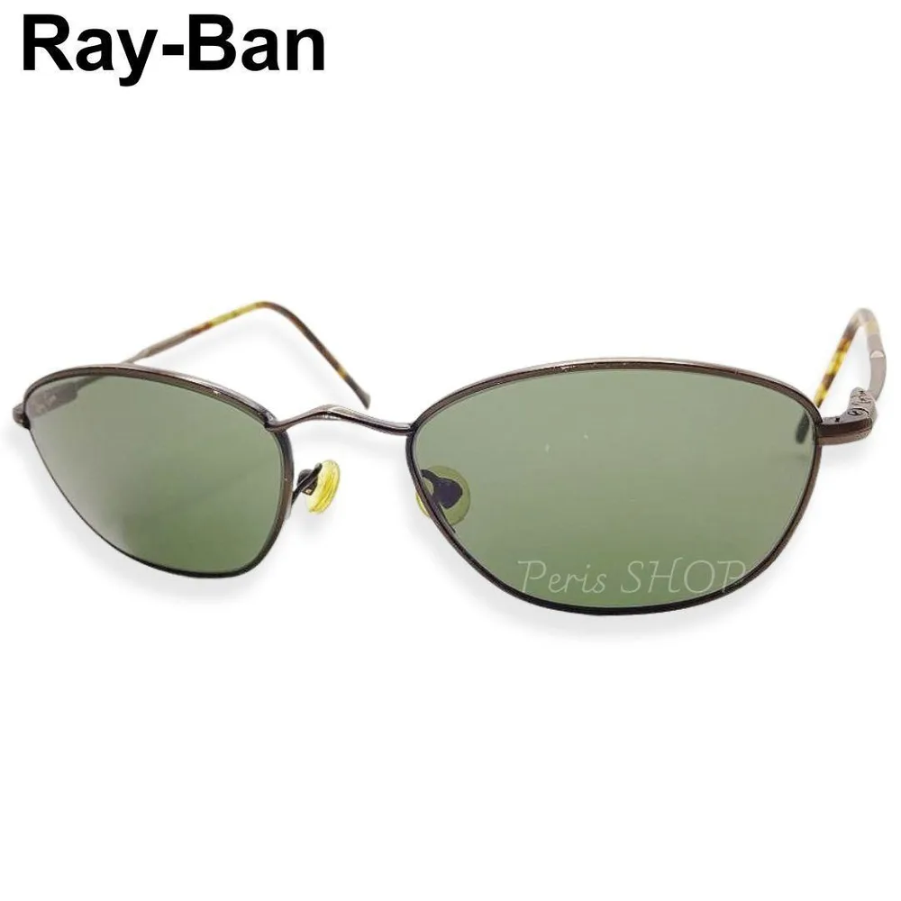 Ray-ban レイバン サングラス ヴィンテージ W2032 グリーンレンズ