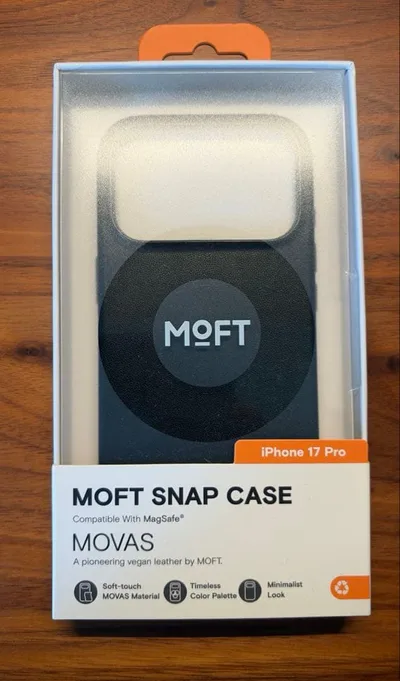 MOFT iPhone 17 Pro MOVAS レザーケース
