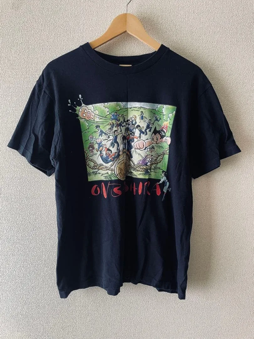 手塚治虫 諏訪大社 Tシャツ ネイビー 非売品