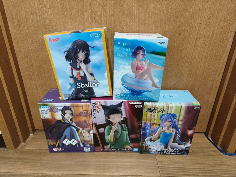 フィギュア まとめ売り 5点セット