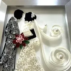 ウェルカムスペース✨ウエディング✨ペーパークイリング✨結婚式✨ハンドメイド