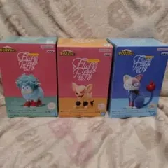 僕のヒーローアカデミア Fluffy Puffy フィギュア 3体セット