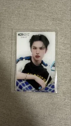 ko1keyz 安部結蘭アクリルカードTSUTAYA チェーン別先着特典