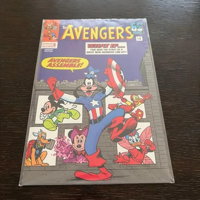 MARVEL THE AVENGERS 16 VARIANT EDITION
