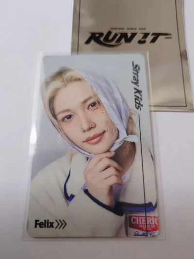 straykids RUN IT JAPAN ランダムフォトカード フィリックス
