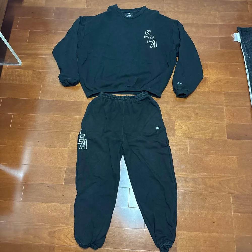 WIND AND SEA スウェット セットアップ