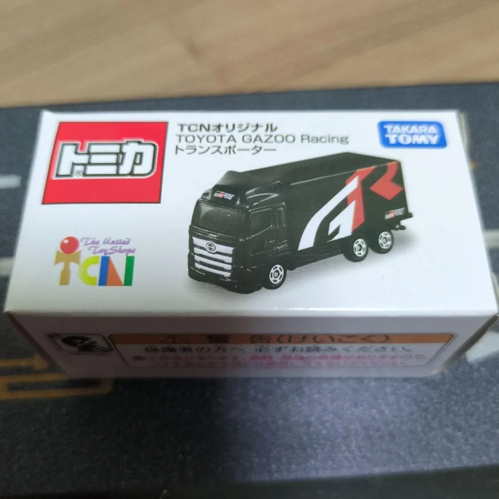 TCNオリジナル TOYOTA GAZOO Racing トランスポーター