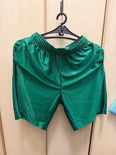 バスケットボールパンツ グリーン バスパン