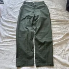 80s US ARMY OG-507 ベイカーパンツ W32 L29