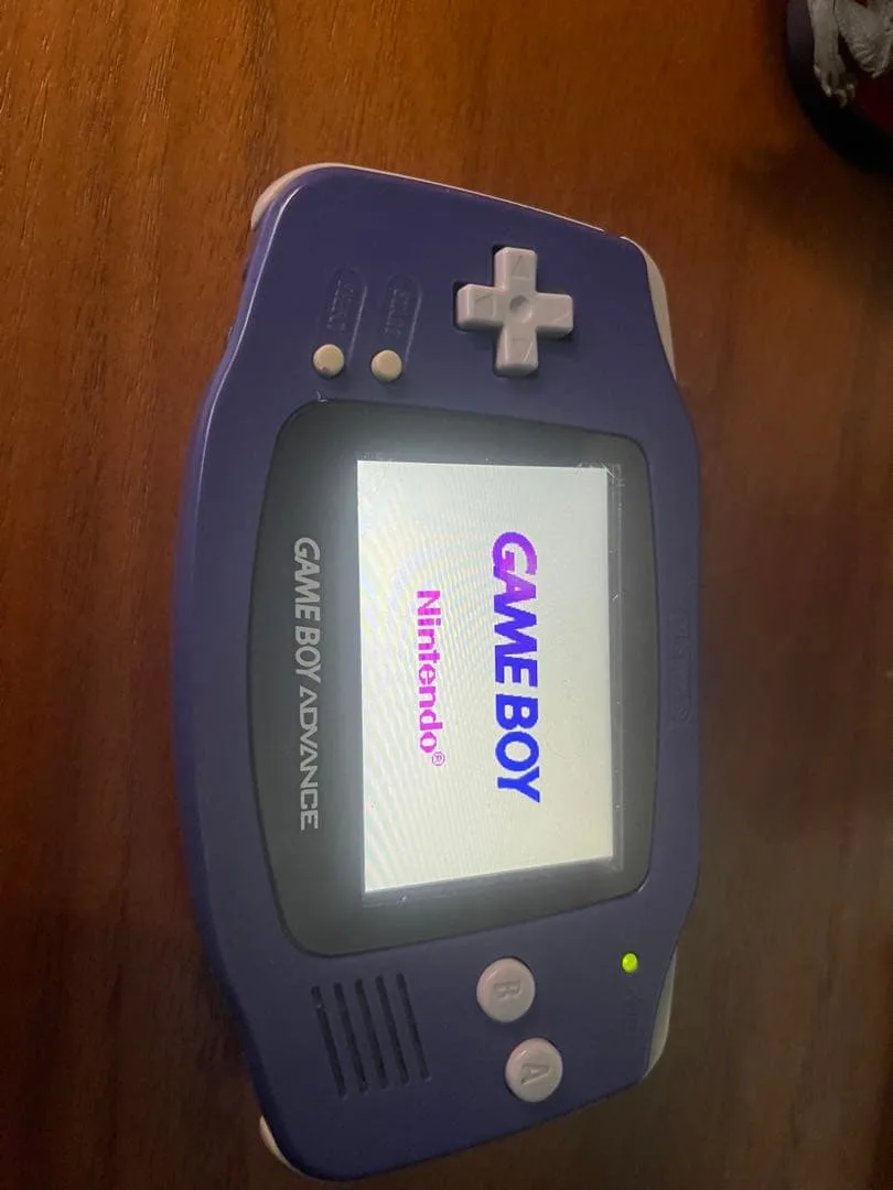 ยืนยันการทำงานจอ IPS LCD ของตัวเครื่อง Nintendo GAME BOY ADVANCE หลักแล้ว