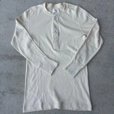 アメリカ軍実品 80s ヴィンテージ ミリタリー ヘンリーネックT 激レア