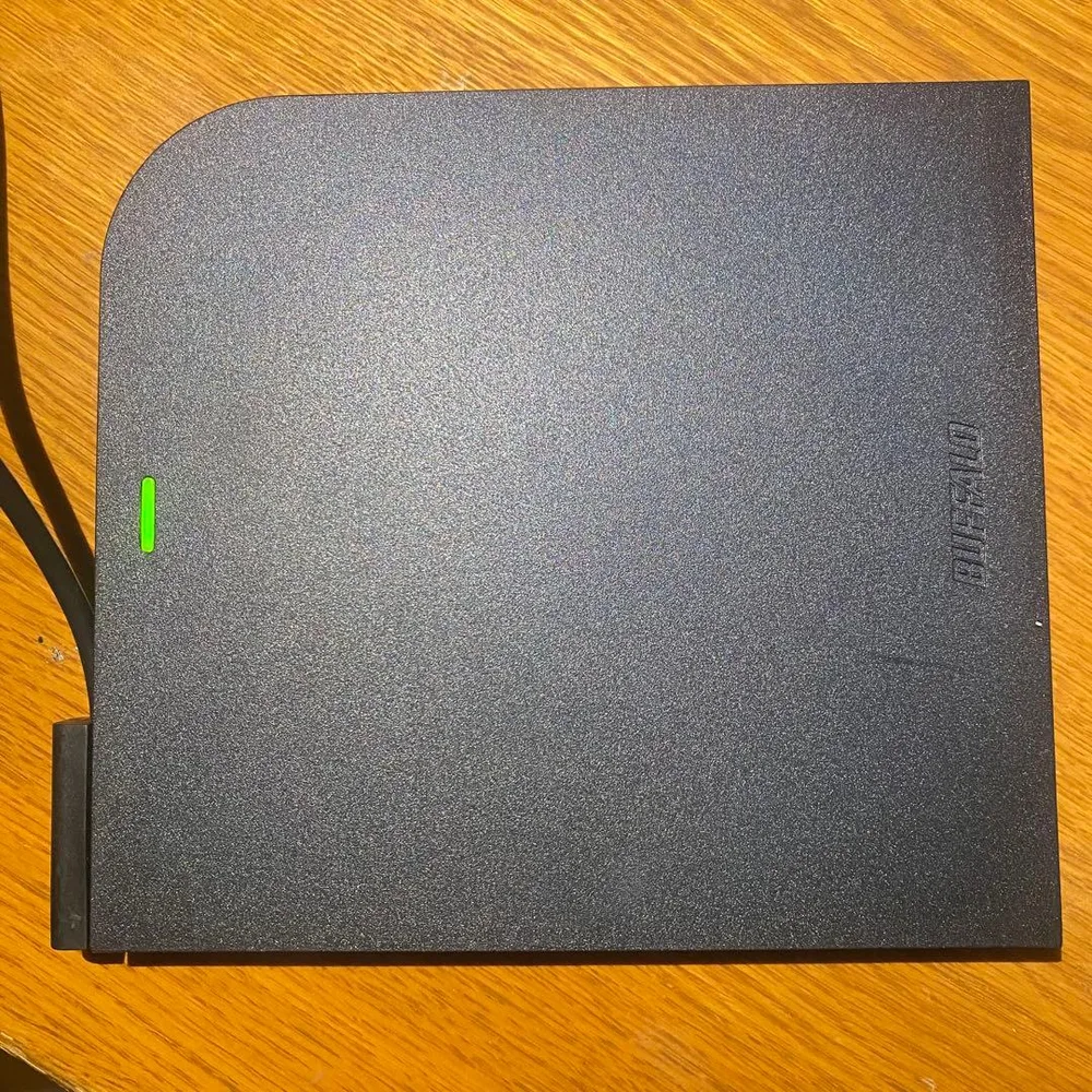 BUFFALO ポータブルDVDドライブ DVSM-PTV8U3-BK/N