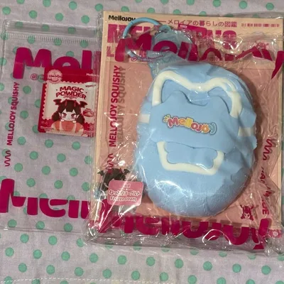 Mellojoy メロジョイメロイアの暮らし図鑑ベビーシューズねっとりヨーグルト
