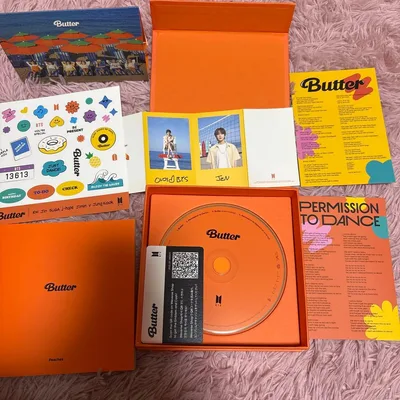 BTS Butter CD アルバム