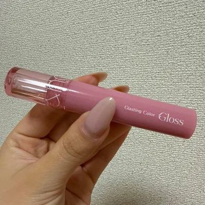 ロムアンド グラスティングカラーグロス 01 ピオニーバレエ