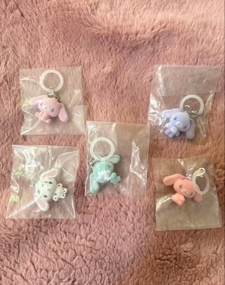 シュガーバニーズ ふわふわ めじるし アクセサリー