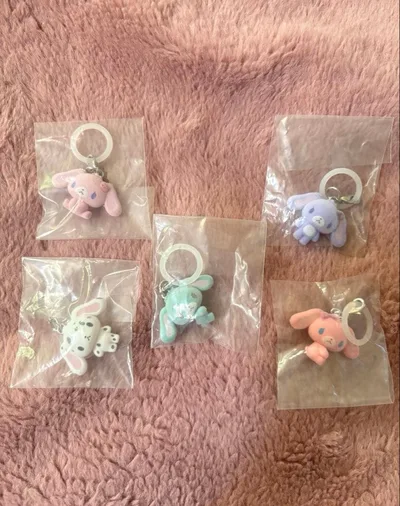 シュガーバニーズ ふわふわ めじるし アクセサリー