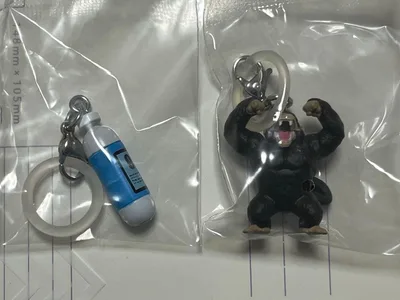 ドラゴンボール めじるしアクセサリー4 大猿悟空&ホイポイカプセル 2個セット