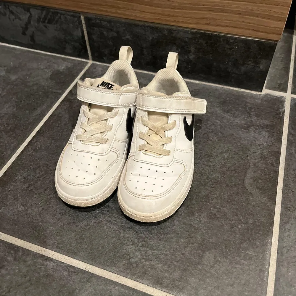 【NIKE 】キッズ スニーカー ホワイト