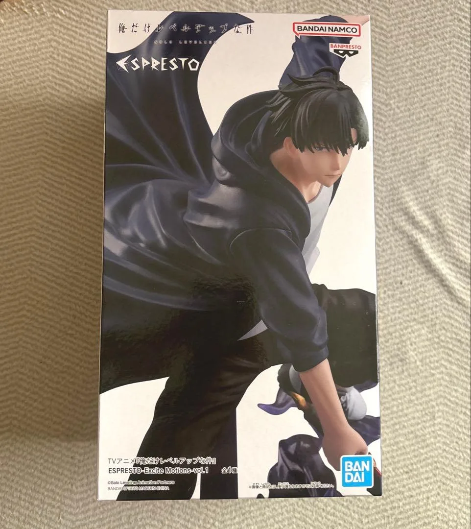 俺だけレベルアップな件 espresto フィギュア 水篠旬 新品未開封