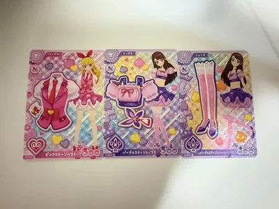 【即日発送】アイカツ アンコール ピンクステージ パープルステージ