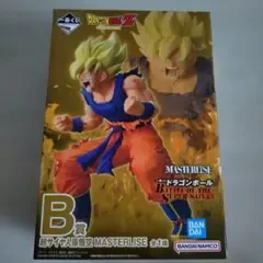 一番くじ ドラゴンボール B賞 孫悟空 MASTERLISE