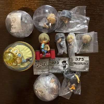 名探偵コナン ガチャ フィギュア まとめ売り