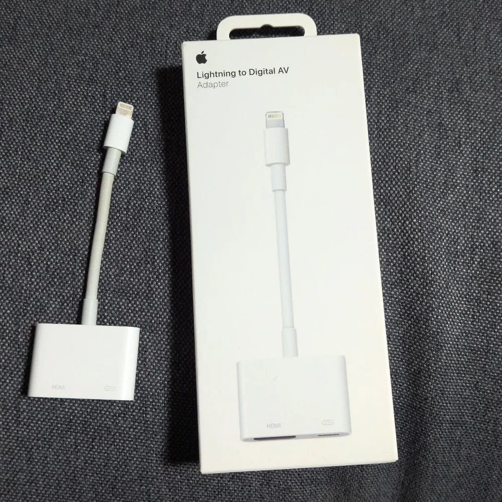 【Apple純正】Lightning - Digital AVアダプタ
