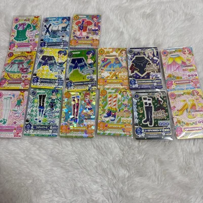 旧アイカツカード 15枚セット まとめ売り
