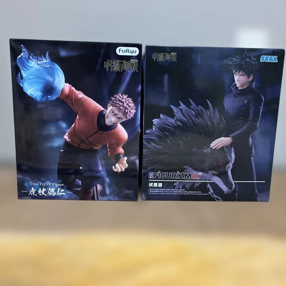 呪術廻戦 フィギュアTrio-Try-iT虎杖悠仁& FiGURiZMα伏黒恵