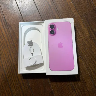 Apple iPhone 16 Pink 空箱