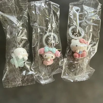 サンリオキャラクターズ ふわふわめじるし アクセサリー 3種セット