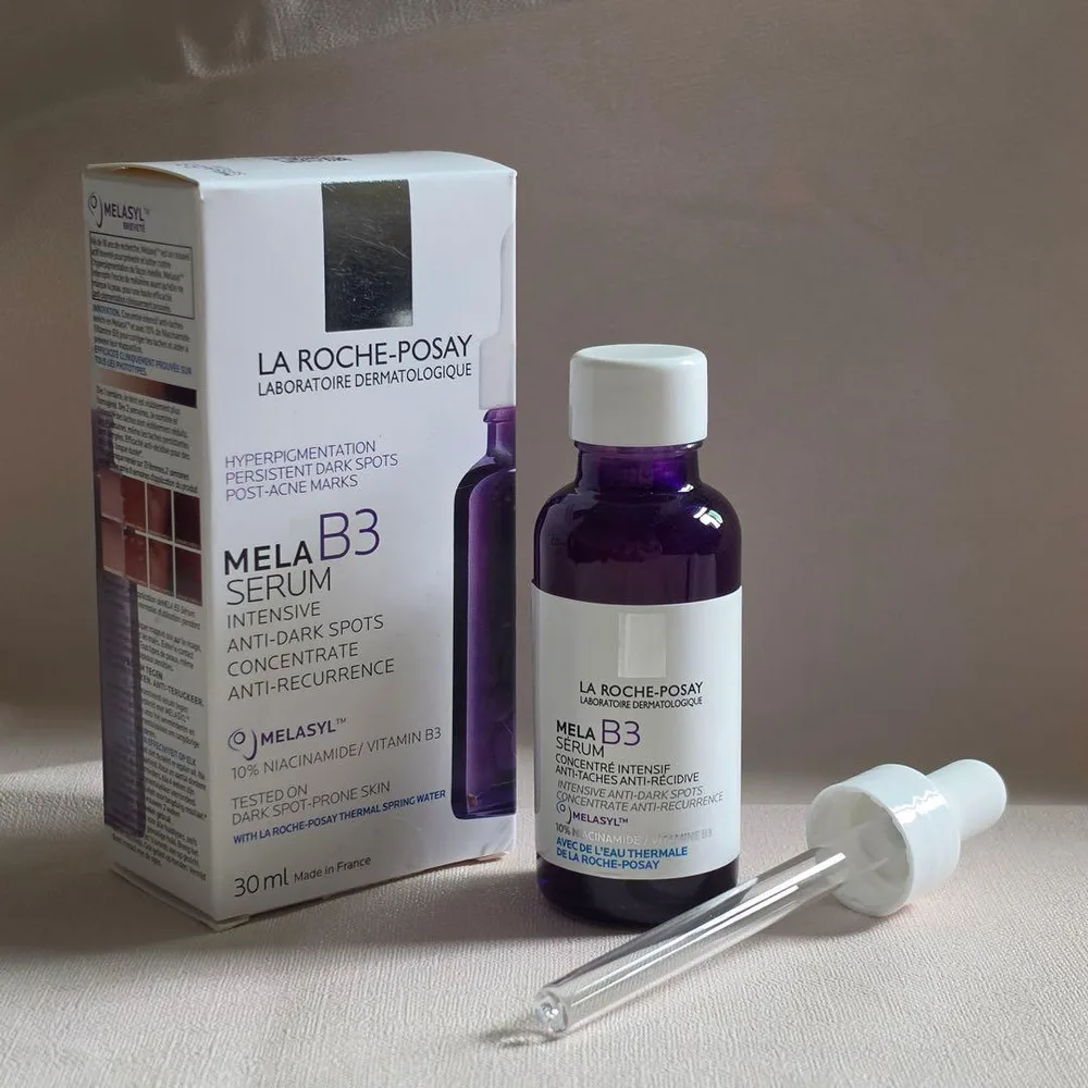 ラロッシュ ポゼ メラ B3 ダブル コンセントレート セラム 美容液 30ml