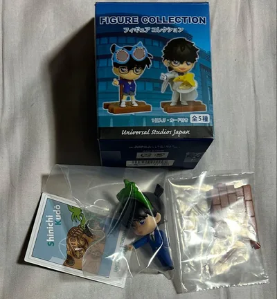 USJ 名探偵コナン フィギュアコレクション 工藤新一