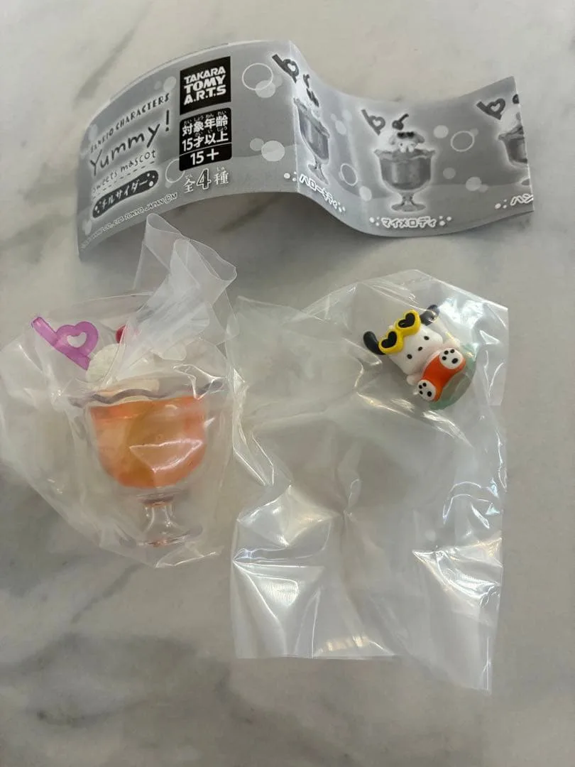 サンリオ Yummy! Sweets mascot ポチャッコ ガチャ