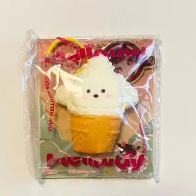 新品未開封 Mellojoy メロジョイ ミニランド スクイーズ ゆきこ 新品