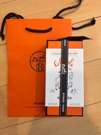 【新品未開封】HERMES カブリオル 香水 50ml 26年10月購入