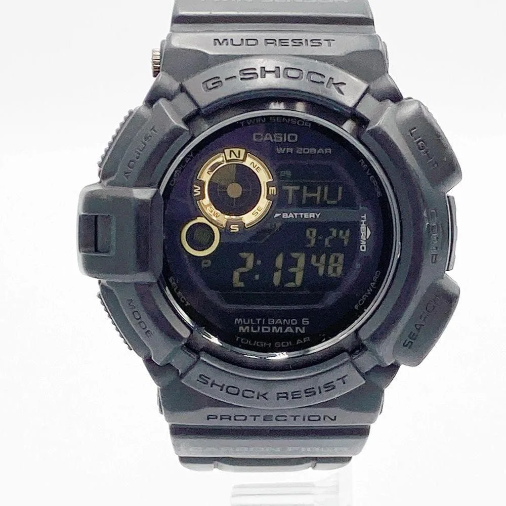 稼働品/新品電池 CASIO G-SHOCK 腕時計 GW-9300GB