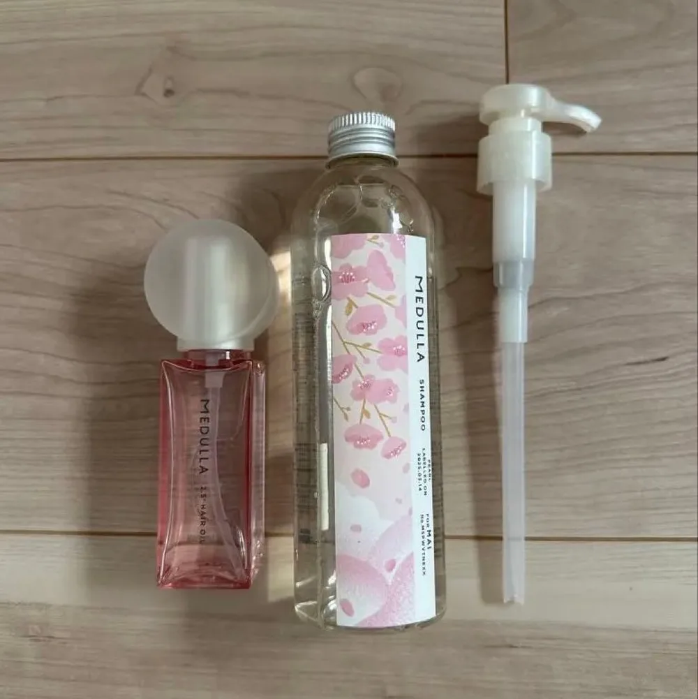メデュラ パーソナライズシャンプー&ヘアオイル セット