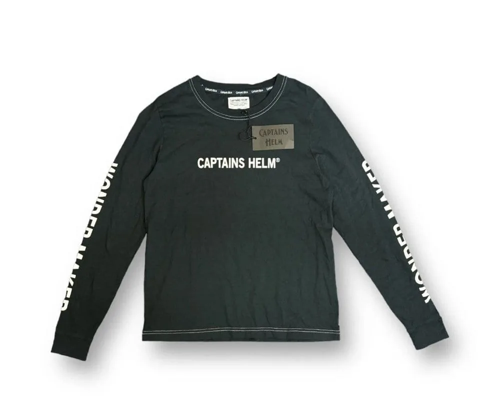 【美品】CaptainHelm長袖カットソー