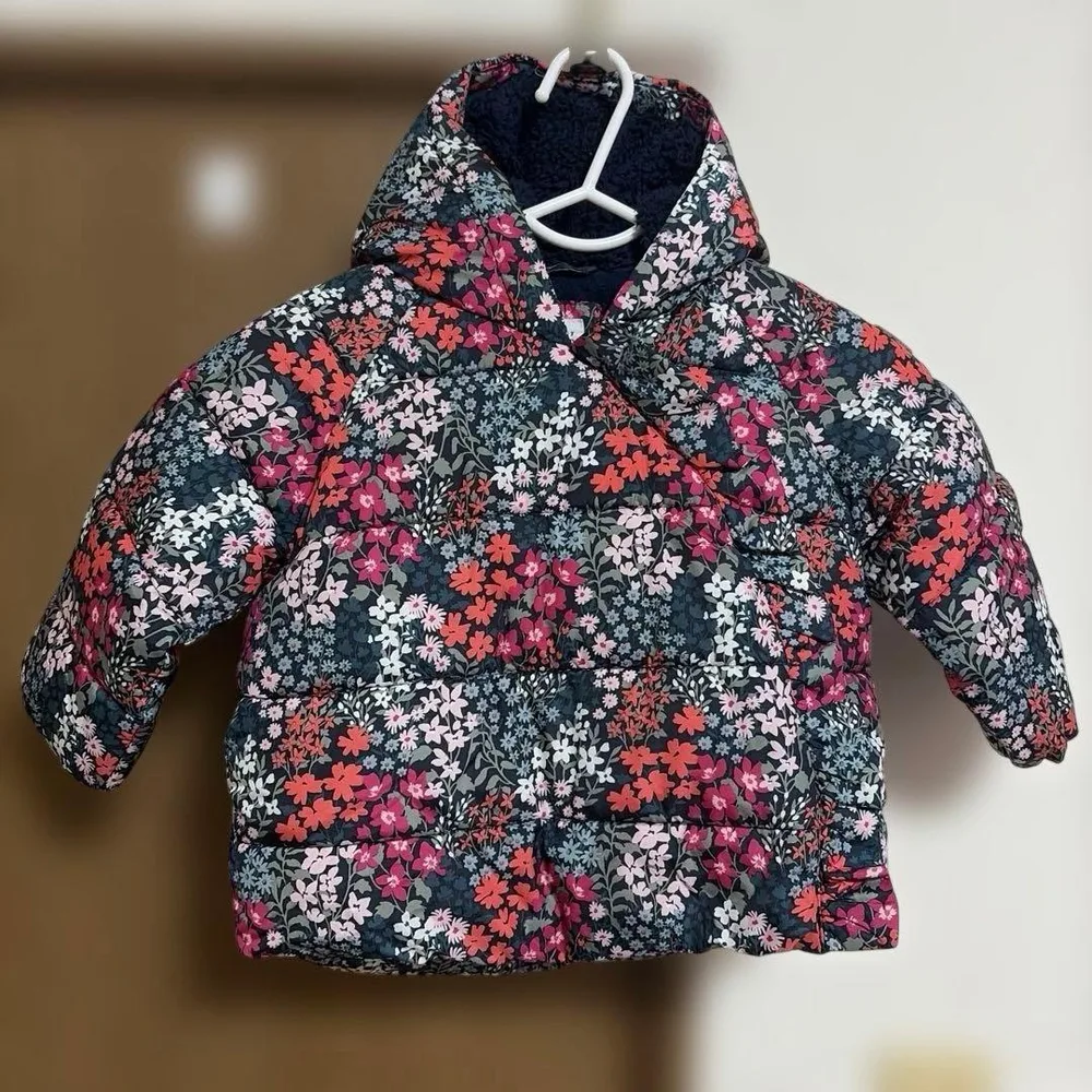 baby GAP 花柄ジャケット 12-18ヶ月