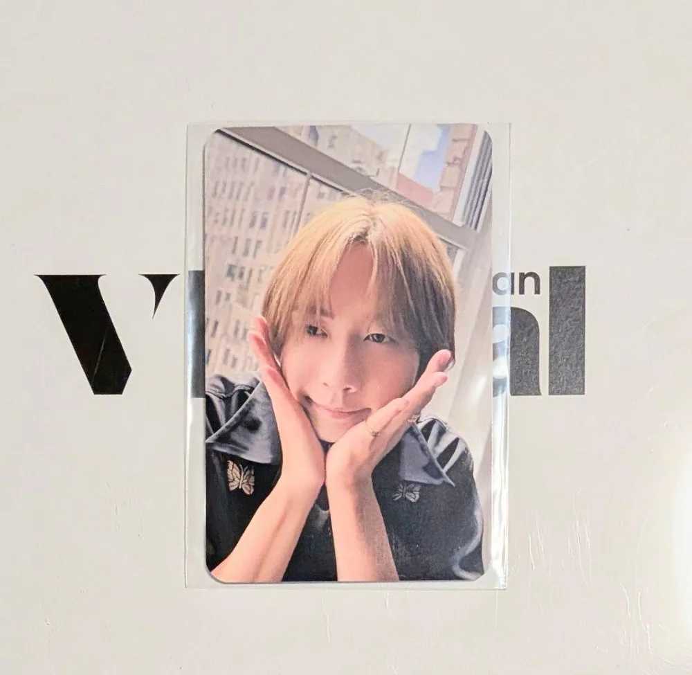 中村海人 Travis Japan VIISUAL トレカ 台北 トラジャ