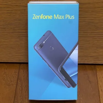 ASUS Zenfone Max Plus ZB570TL 本体 新品未開封