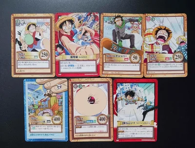 【ワンピースカード】ハイパーバトル ルフィ 7枚セット